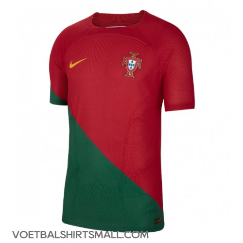 Portugal Voetbalkleding Thuisshirt WK 2022 Korte Mouwen